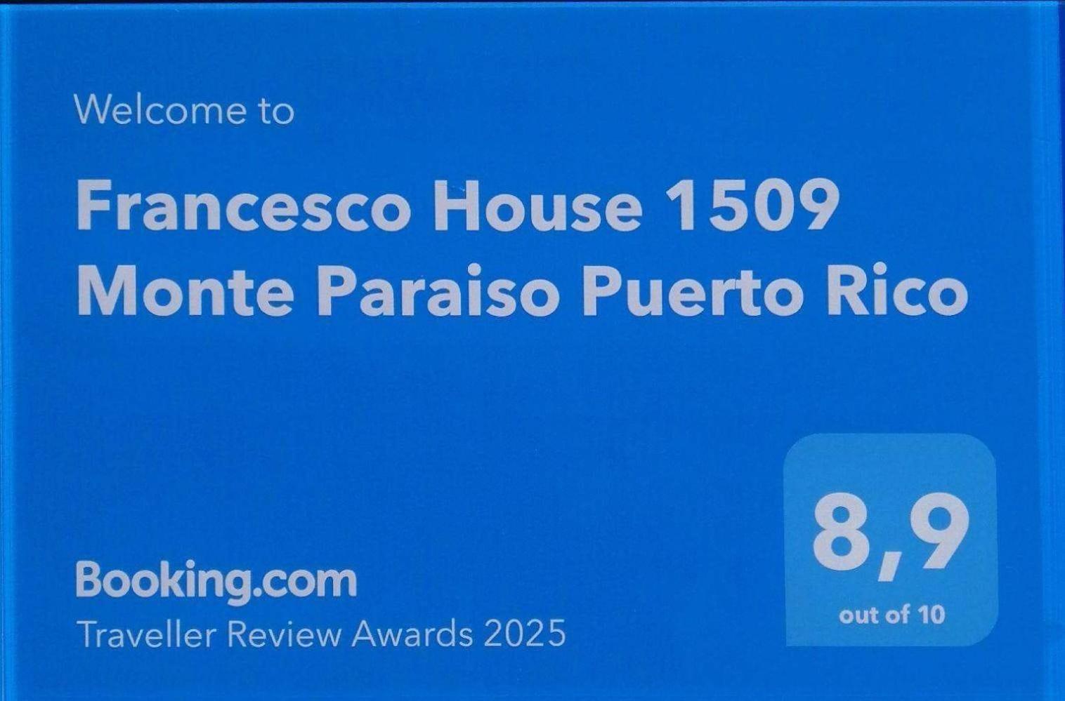 Francesco House 1509 Monte Paraiso Puerto Rico Mogan Luaran gambar